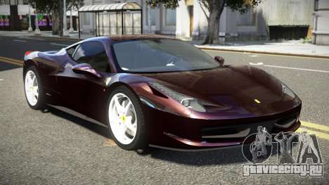 Ferrari 458 Italia SR для GTA 4