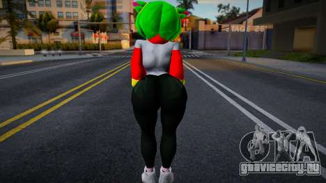 Cosmo The Seedrian Normal Outfit для GTA San Andreas