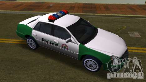 Cadillac DTS Police для GTA Vice City