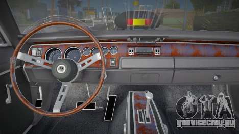 Dodge Charger RT 1970 Bel для GTA San Andreas