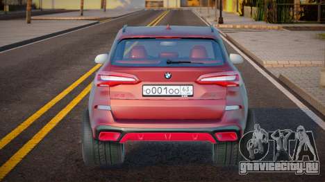 BMW X5 xDrive 30d для GTA San Andreas