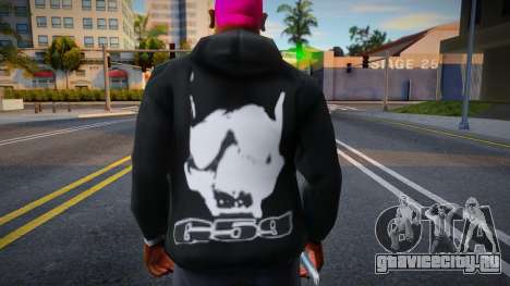 G59 hoodie для GTA San Andreas