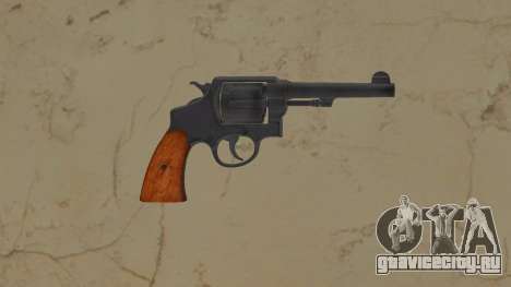 Smith and Wesson Model 1917 .45 acp для GTA Vice City