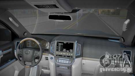 Toyota Land Cruiser 200 Tuning для GTA San Andreas