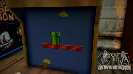 Super Mario Arcade Minigame для GTA San Andreas