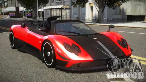 Pagani Zonda SR V1.2 для GTA 4