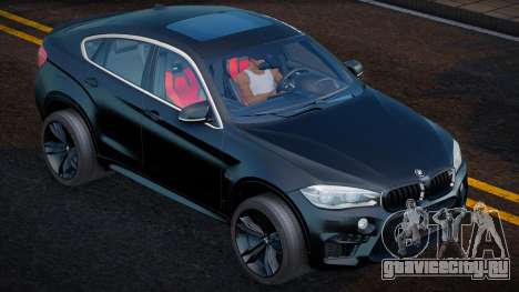 BMW X6m Tun Black Edition для GTA San Andreas