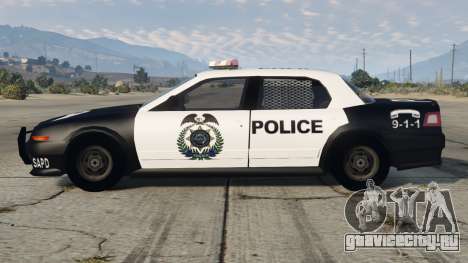 Police Civic Cruiser