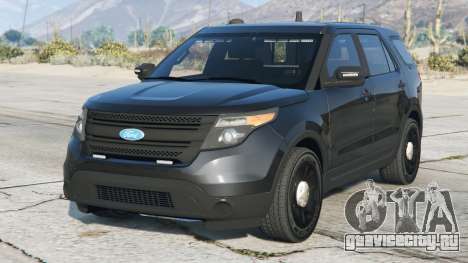 Ford Explorer Police Interceptor Utility 2013