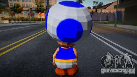 New Super Mario Bros. Wii v4 для GTA San Andreas