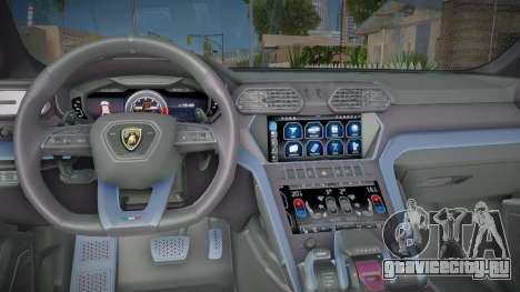 Lamborghini Urus SQworld для GTA San Andreas