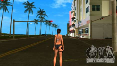 Lara Croft Bikini для GTA Vice City