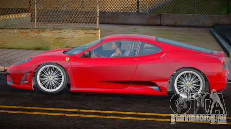 Ferrari F430 SQworld для GTA San Andreas