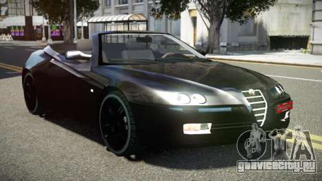 Alfa Romeo Spider SR для GTA 4
