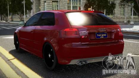 Audi S3 ST V1.1 для GTA 4