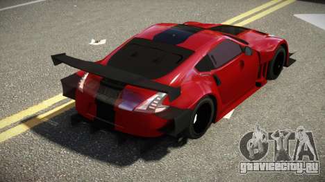 Nissan 370Z X-Tuning для GTA 4