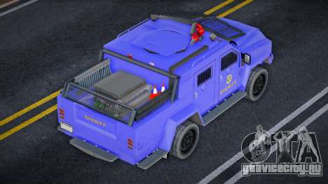 Lenco BearCat X3 - FireCat для GTA San Andreas