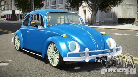 Volkswagen Fusca GL для GTA 4