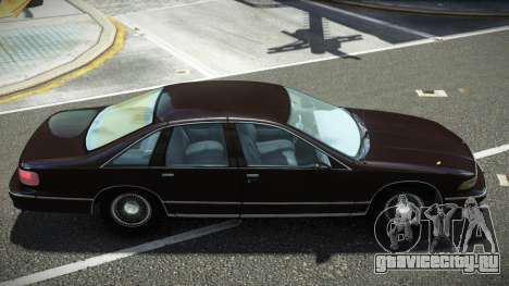 Chevrolet Caprice QW V1.1 для GTA 4