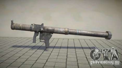Heatseek Rifle HD mod для GTA San Andreas