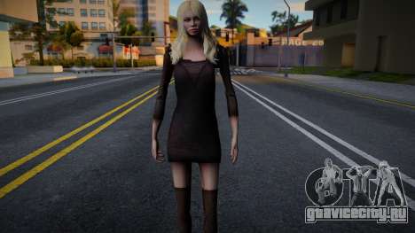 Skin Goyang 07 для GTA San Andreas