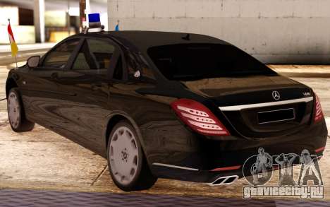 Mercedes-Benz S600 Government для GTA San Andreas