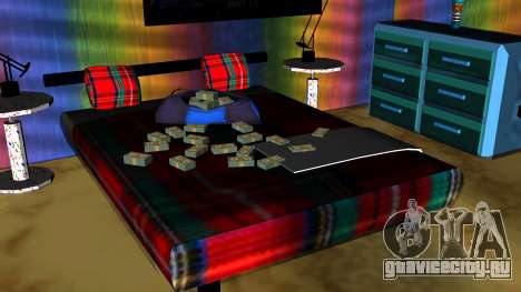 Retextured Hotel Room для GTA Vice City
