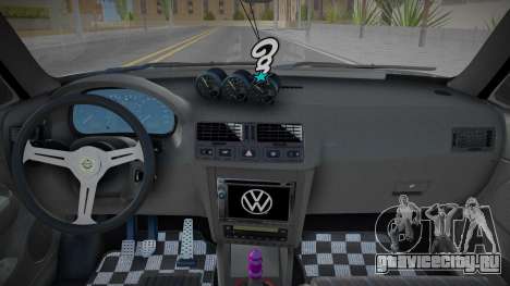 Volkswagen Golf Stance для GTA San Andreas