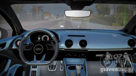 Audi RS3 Flash для GTA San Andreas