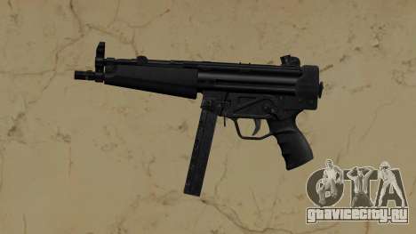 MP5 pistol SD для GTA Vice City