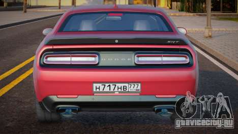 Dodge Challenger SRT Demon Jobo для GTA San Andreas