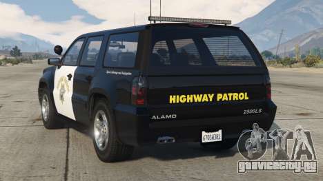 Declasse Alamo Highway Patrol
