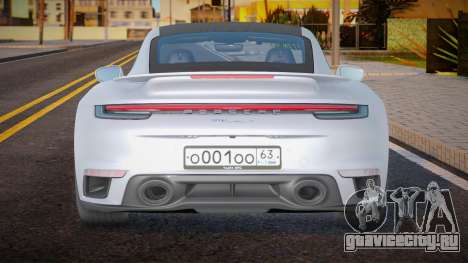 Porsche 911 Turbo S Hucci для GTA San Andreas