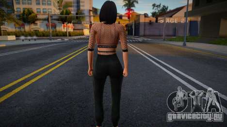 Dua Lipa для GTA San Andreas