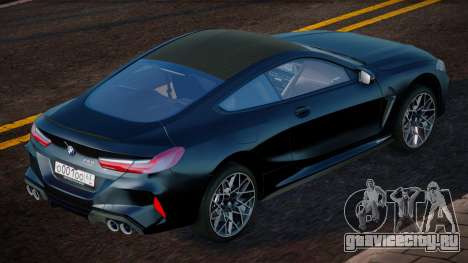 BMW M8 Competition SQworld для GTA San Andreas