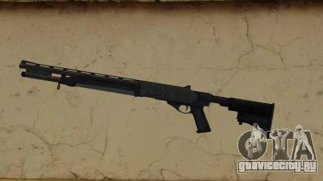 Combat Shotgun (Remington 11-87)pistol grip and для GTA Vice City