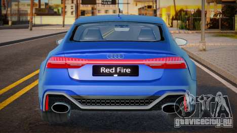 Audi RS7 Blu для GTA San Andreas