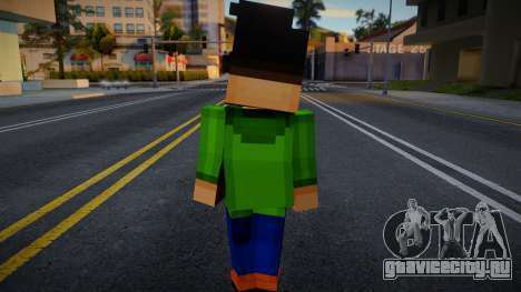 Minecraft Story - Radar MS для GTA San Andreas