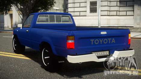 Toyota Hilux TR V1.1 для GTA 4