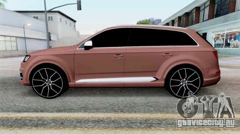Audi Q7 (4M) 2016 для GTA San Andreas