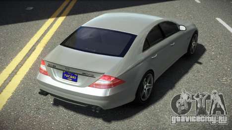 Mercedes-Benz CLS XR V1.1 для GTA 4