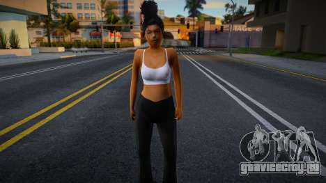 New Girl 7 для GTA San Andreas
