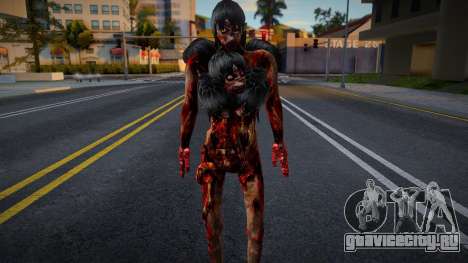 Zombies Random v21 для GTA San Andreas