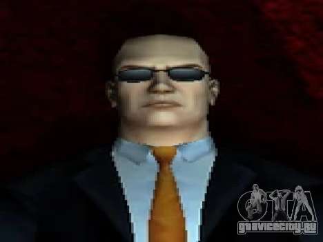 Agent 17 from Hitman 2:Silent Assassin для GTA San Andreas