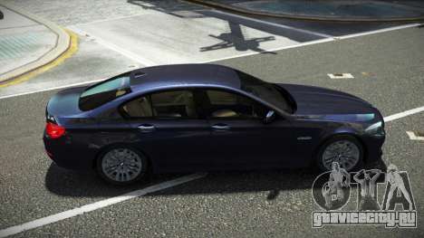 BMW M5 F10 SN V1.1 для GTA 4