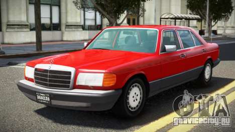 Mercedes-Benz 560SEL WR V1.4 для GTA 4