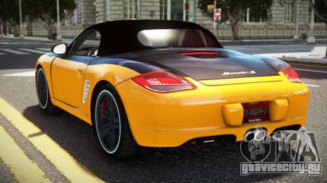 Porsche Boxster ZT для GTA 4