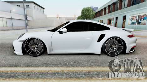 Porsche 911 Turbo S (992) 2020 для GTA San Andreas