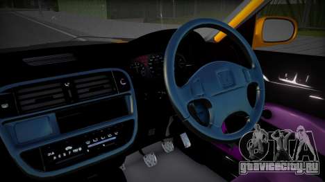 Honda Civic Chilenizado для GTA San Andreas