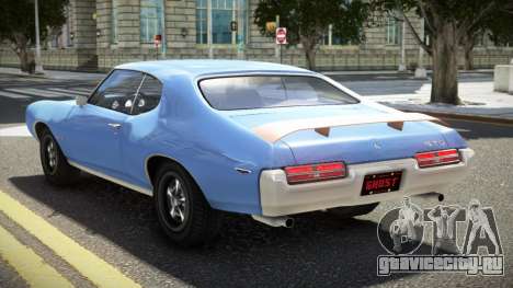 1972 Pontiac GTO RT V1.2 для GTA 4